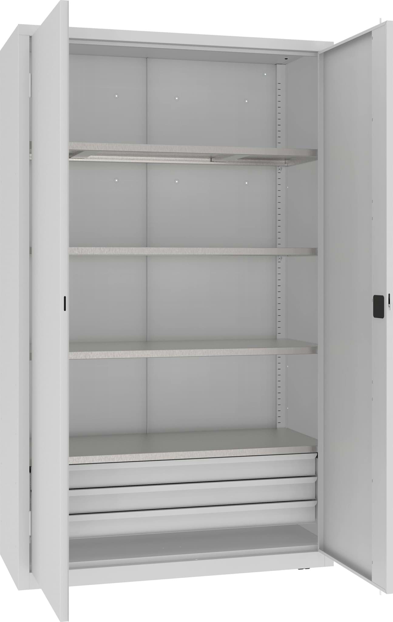 Bild von Werkzeugschrank1990x1200x500 mm HxBxT, MSW 212/5-26