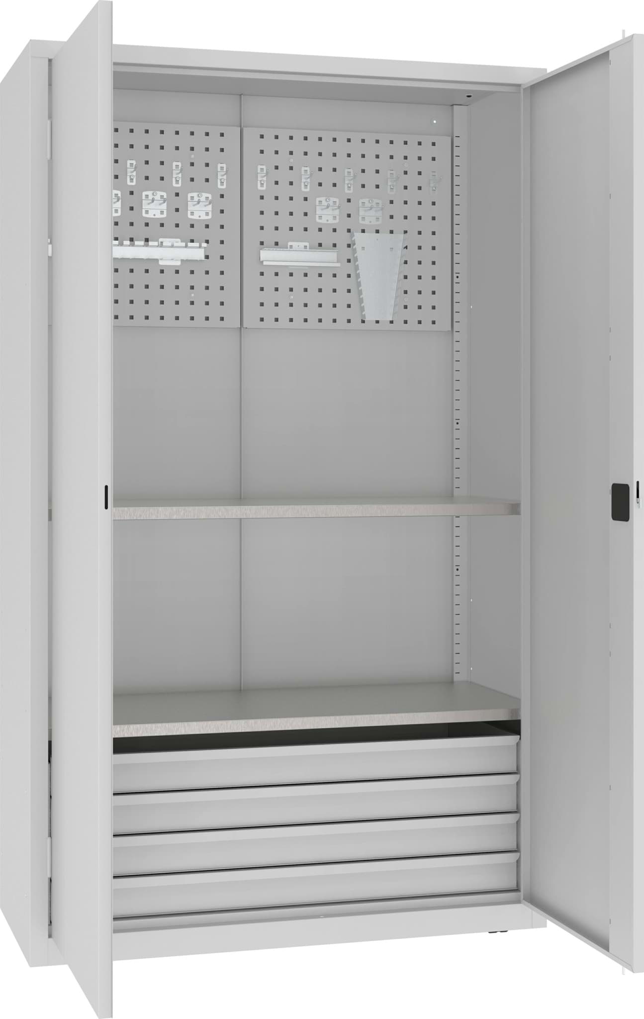 Bild von Werkzeugschrank 1990x1200x500 mm HxBxT, MSW 212/5-17