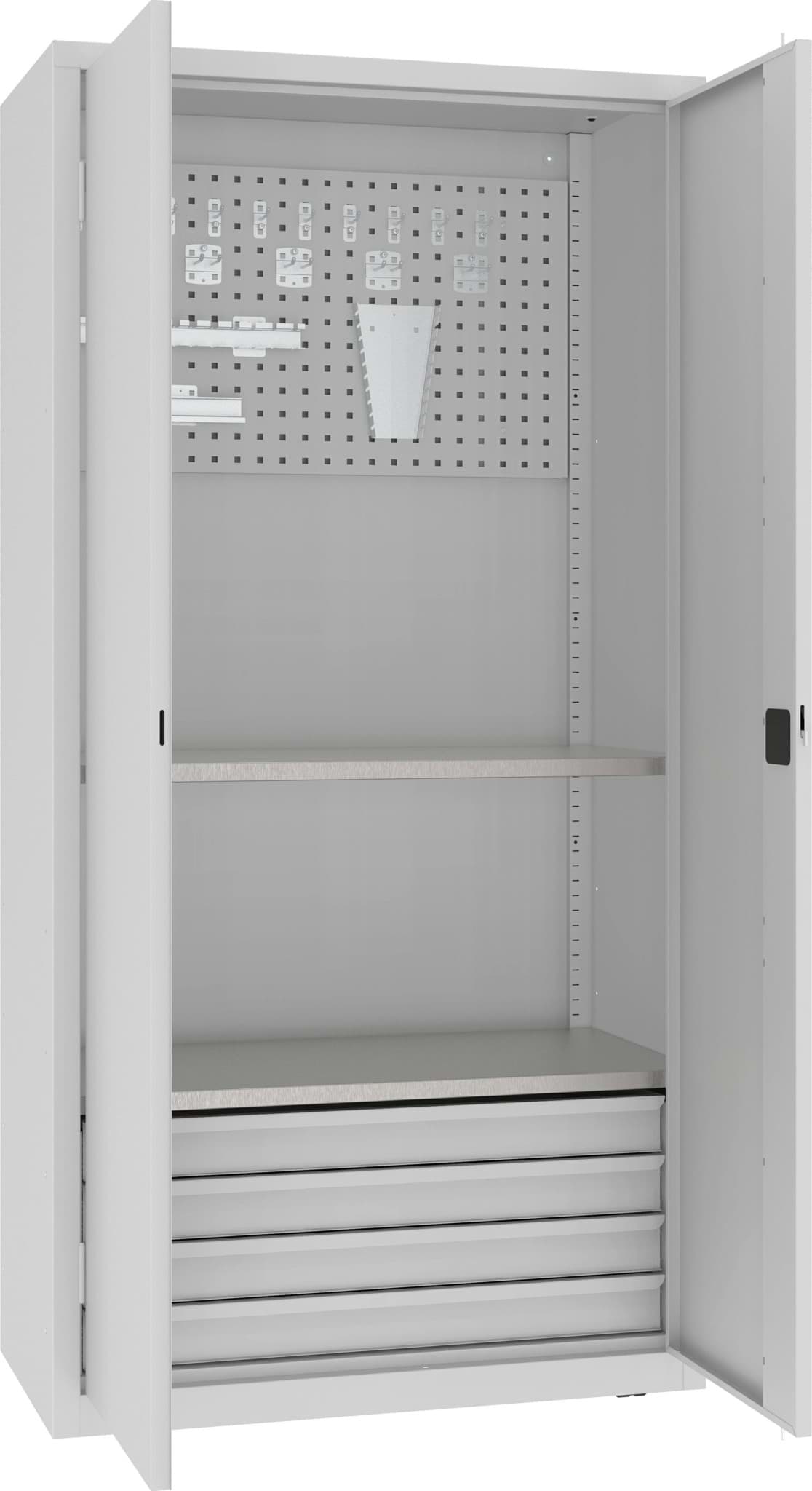 Bild von Werkzeugschrank 1990x1000x500 mm HxBxT, MSW 210/5-17