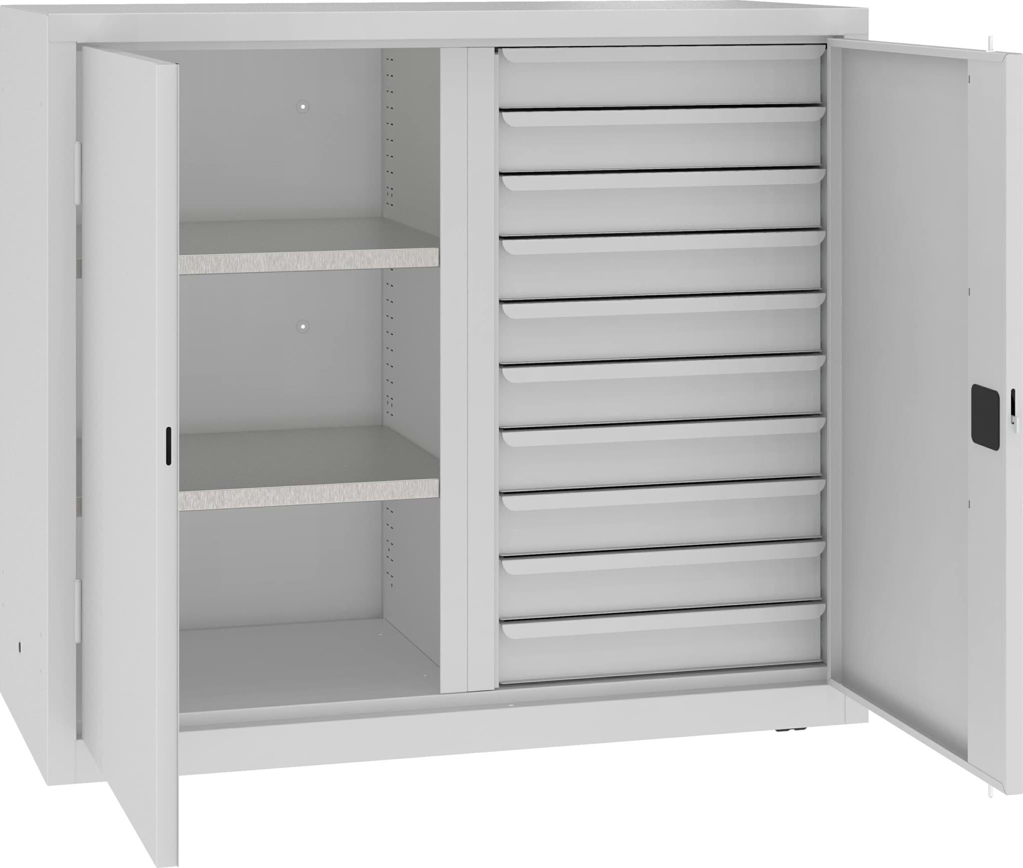 Bild von Werkzeugschrank, 1040x1200x500 mm HxBxT MSW 112/5-15