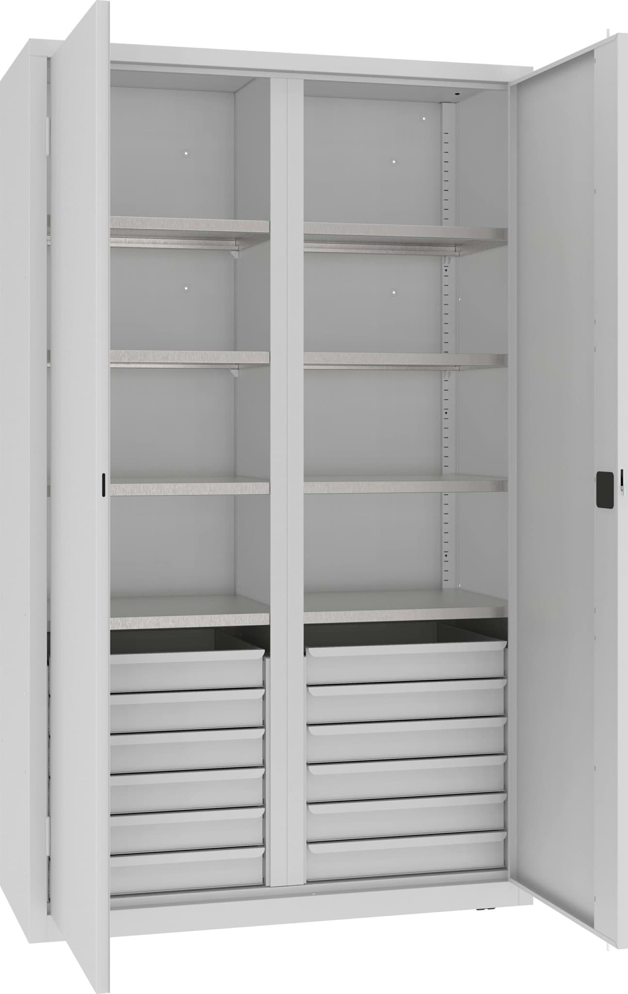 Bild von Werkzeugschrank1990x1200x500 mm HxBxT, MSW 212/5-30