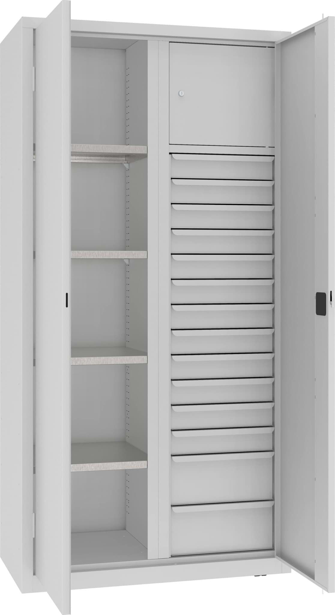 Bild von Werkzeugschrank1990x1000x500 mm HxBxT, MSW 210/5-31