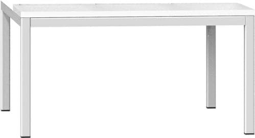Bild von untergebaute Sitzbank für Garderobenschränke, 3 Abteile mit 250 mm Abteilbreite