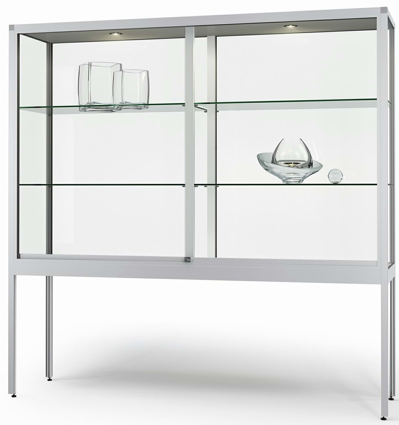 Bild von Vitrine auf Standbeinen, 2000x2020x520 mm HxBxT