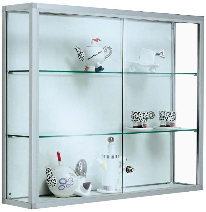 Bild von Wandvitrine 800x1000x200 mm HxBxT, mit ESG-Verglasung