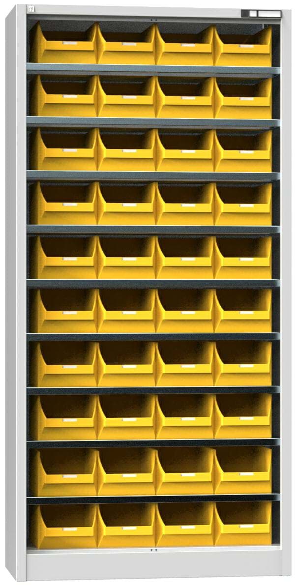 Bild von Werkstattschrank ohne Türen und Behälter 1950x950x400 mm HxBxT UK1-B1