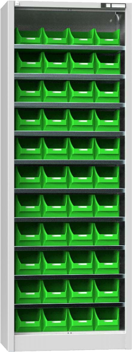 Bild von Werkstattschrank ohne Türen und Behälter 1950x700x400 mm HxBxT UK2-B1