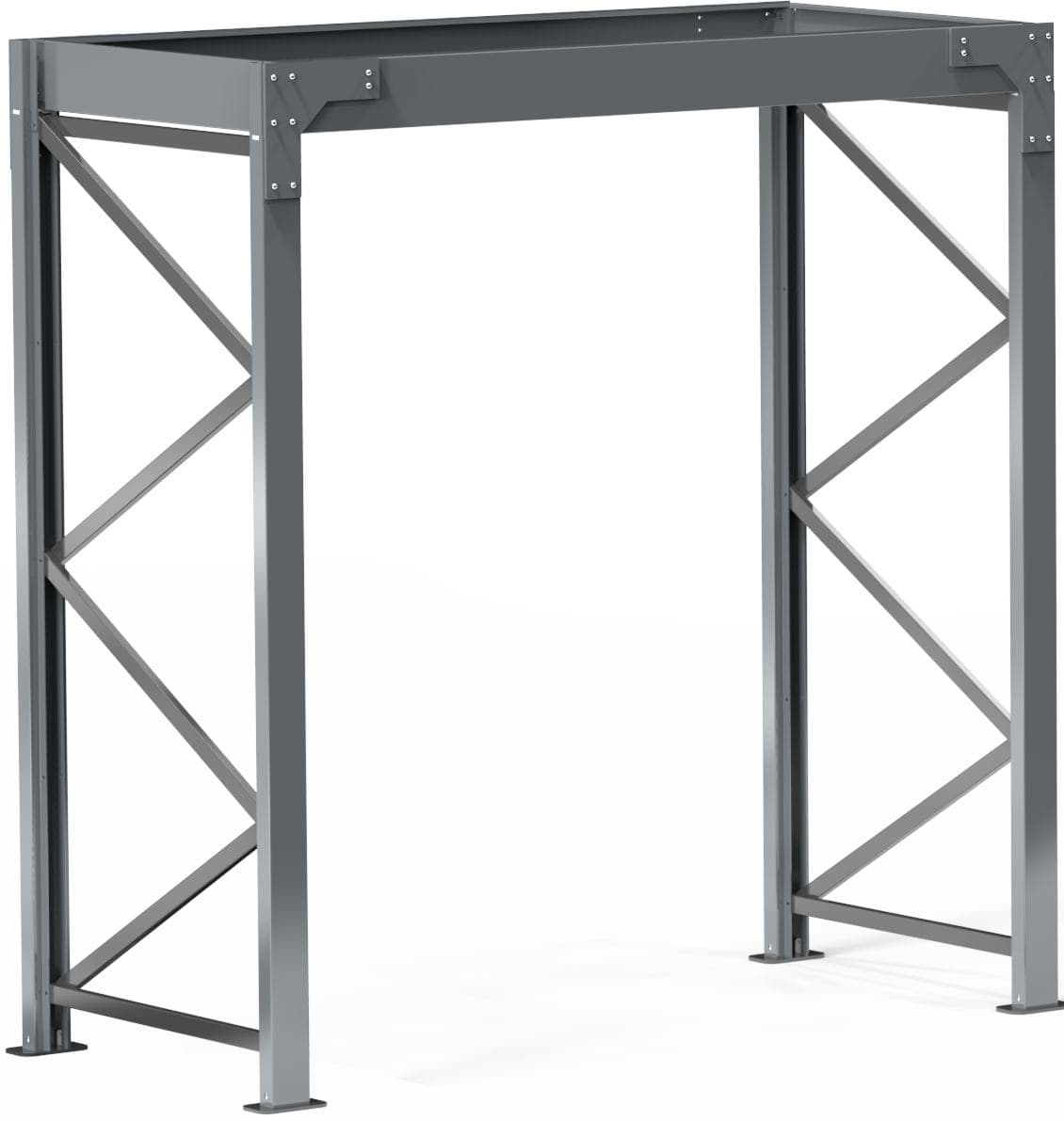 Bild von Schiebeschranksystem Grundmodul, 2334x3001x1065 mm HxBxT, SC-K1