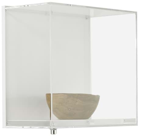 Bild von Exponat-Wandvitrine 420x420x270 mm HxBxT