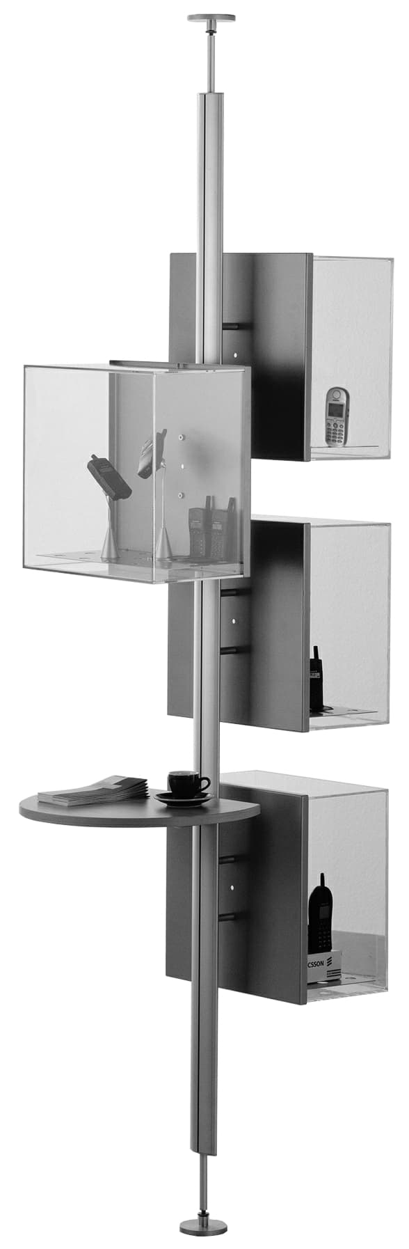 Bild von Verspannsäule Aluminium