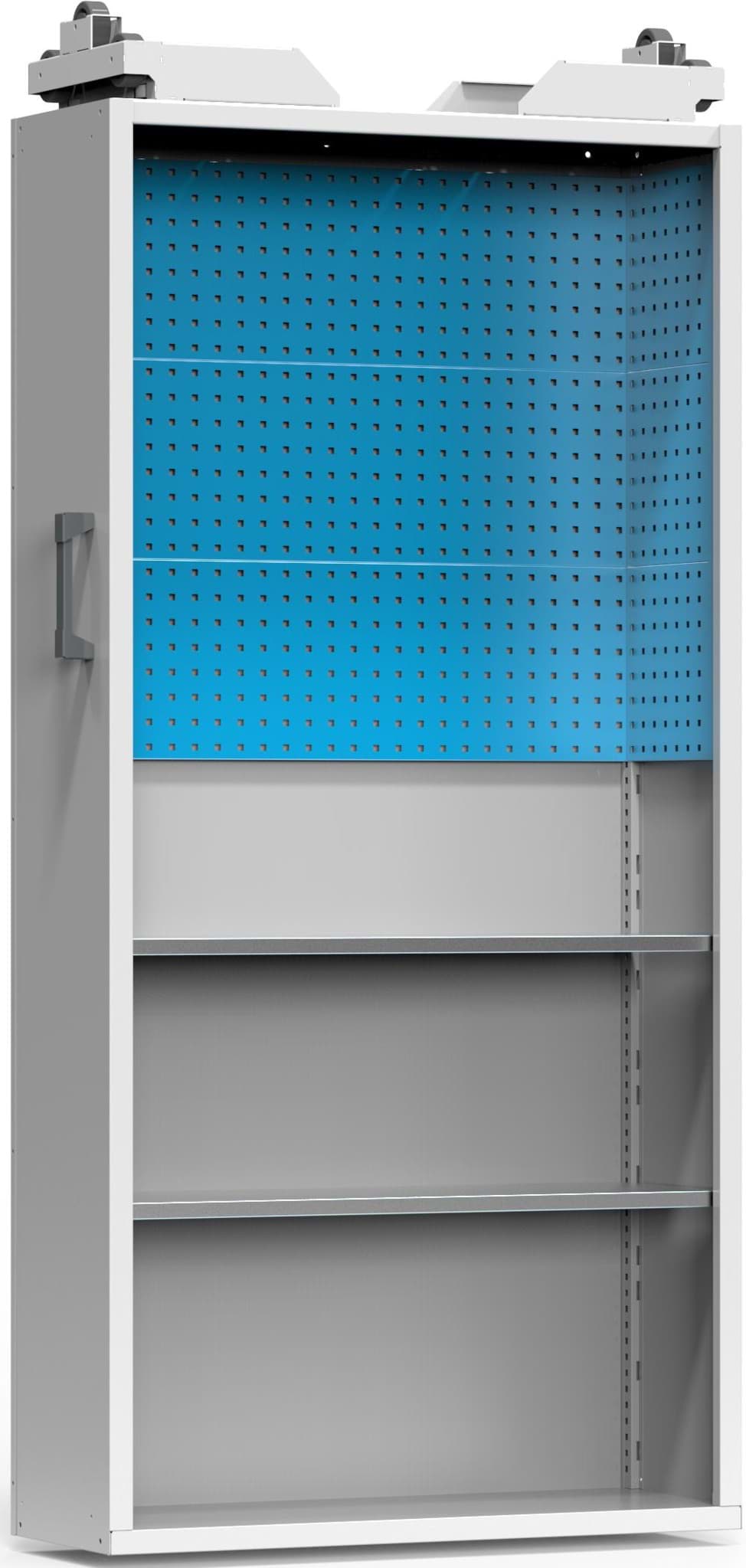 Bild von Hängeschrank für Schiebeschranksystem, 2136x381x1048 mm HxBxT, SC-SK2-001
