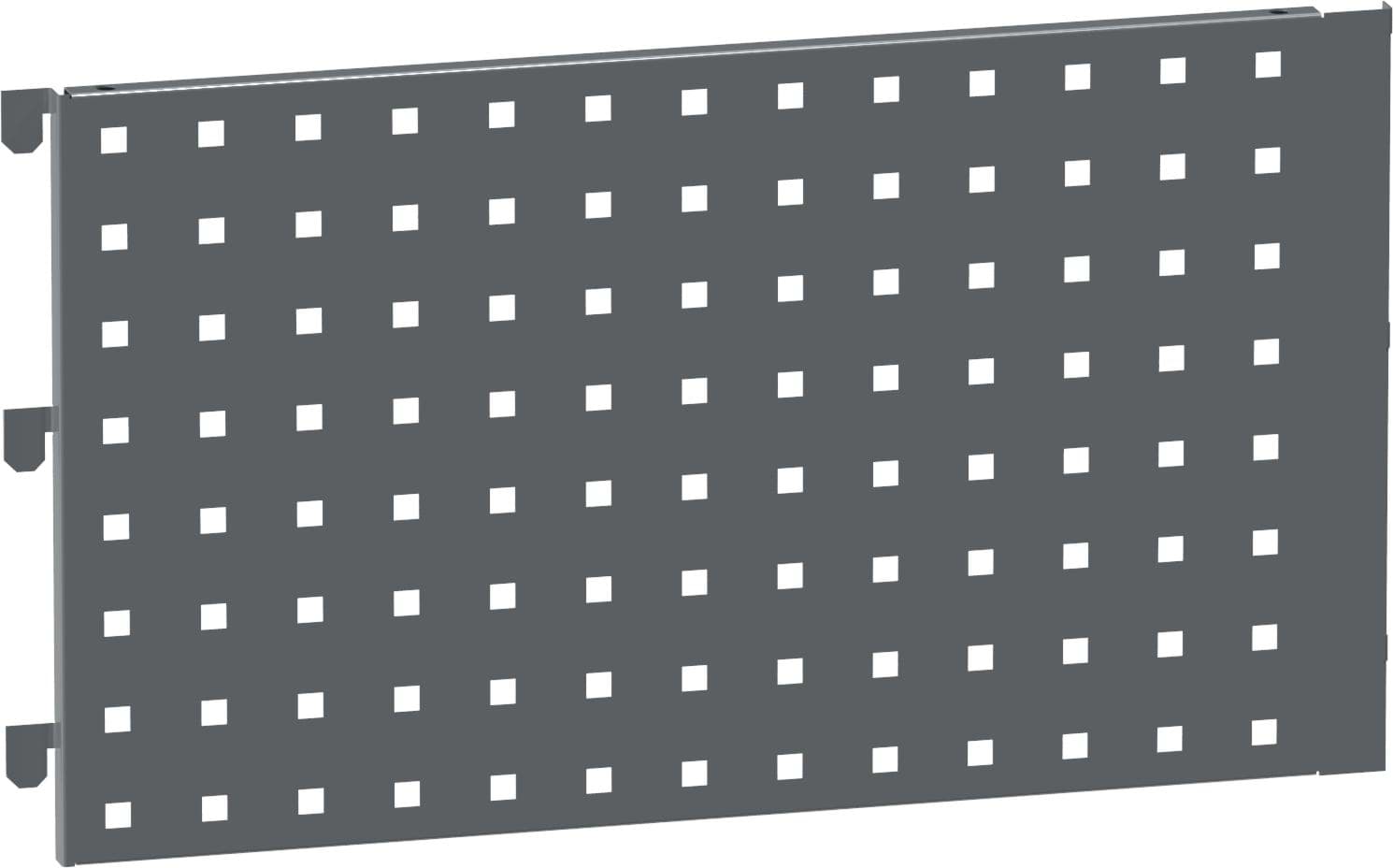 Bild von Lochwand für Seitenwand für Hängeschrank für Schiebeschranksystem für Breite 625 mm