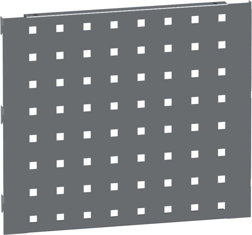 Bild von Lochwand für Seitenwand für Hängeschrank für Schiebeschranksystem für Breite 405 mm