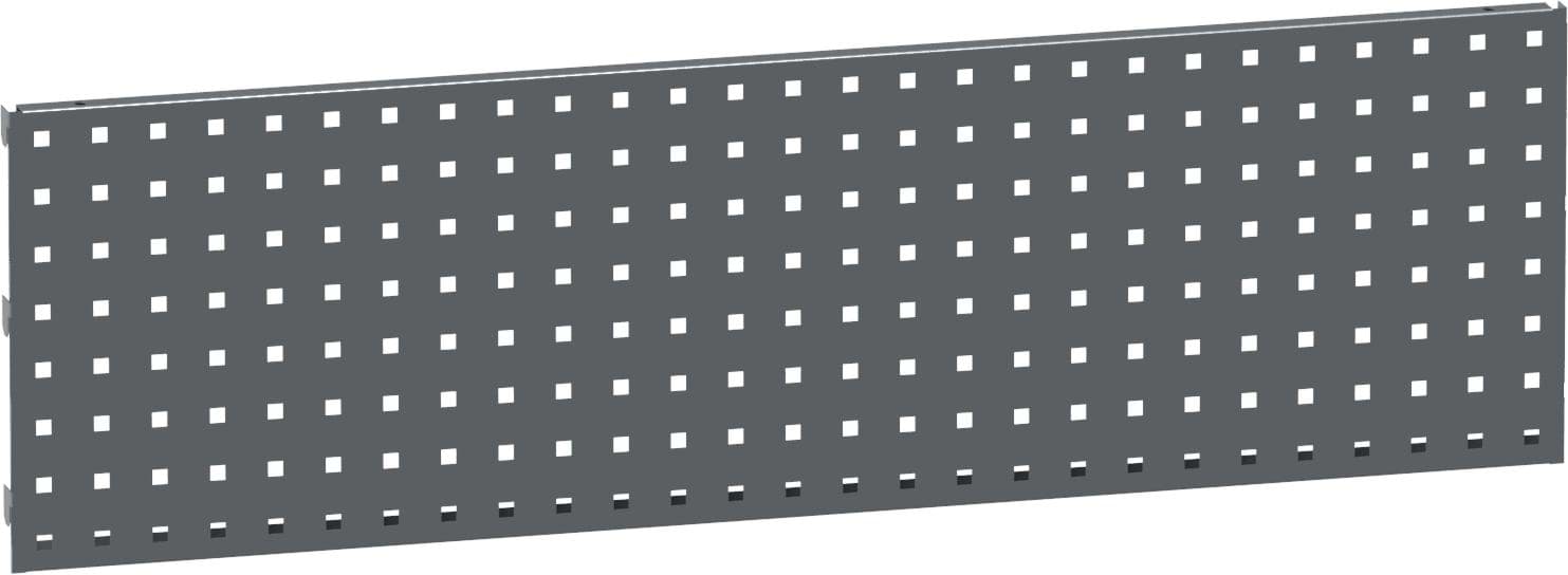 Bild von Lochwand für Rückwand für Hängeschrank für Schiebeschranksystem für Tiefe 1048 mm