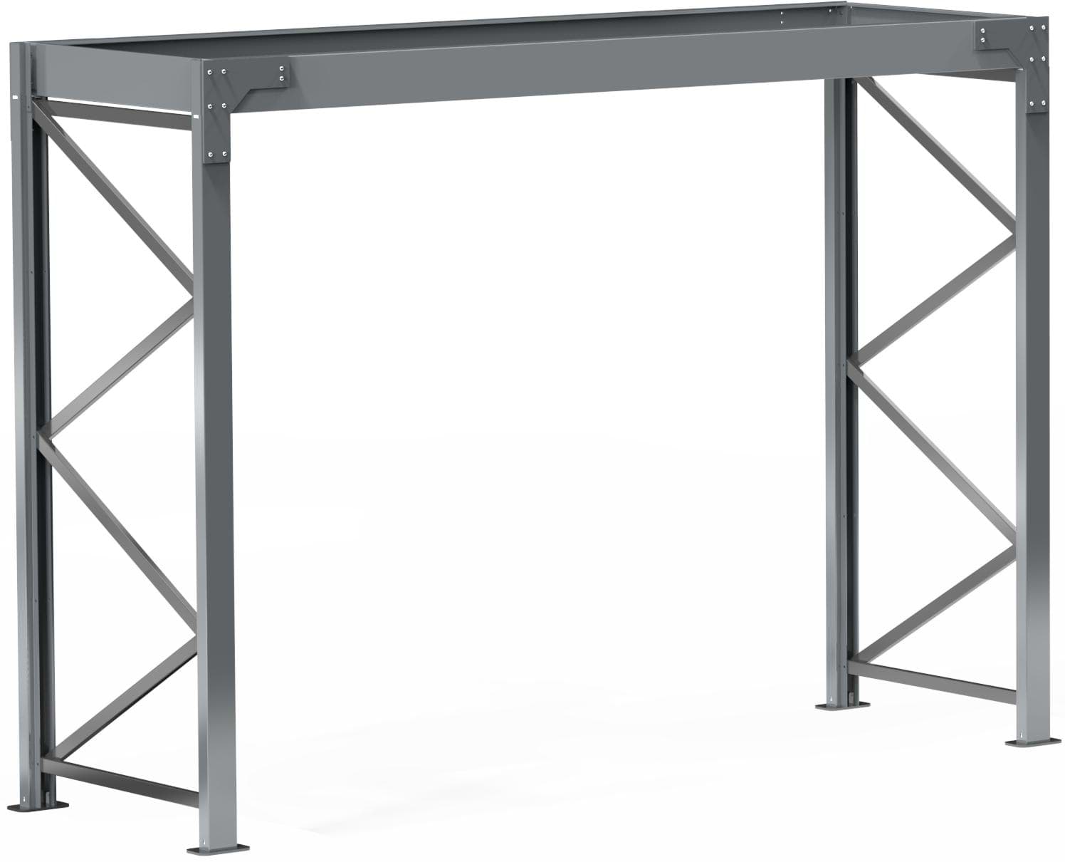 Bild von Schiebeschranksystem Grundmodul, 2334x3701x1065 mm HxBxT, SC-K2