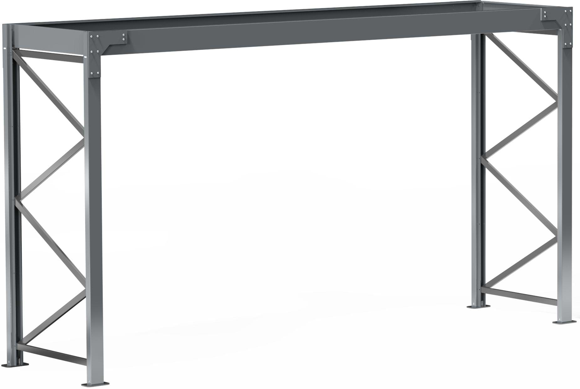 Bild von Schiebeschranksystem Grundmodul, 2334x4451x1065 mm HxBxT, SC-K3
