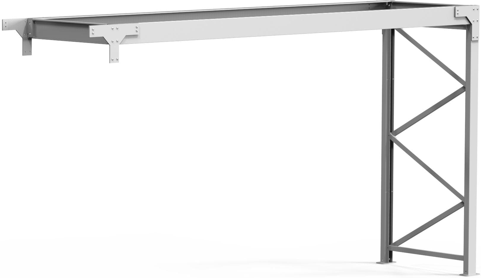 Bild von Schiebeschranksystem Anbaumodul, 2334x4451x1065 mm HxBxT, SC-PK3