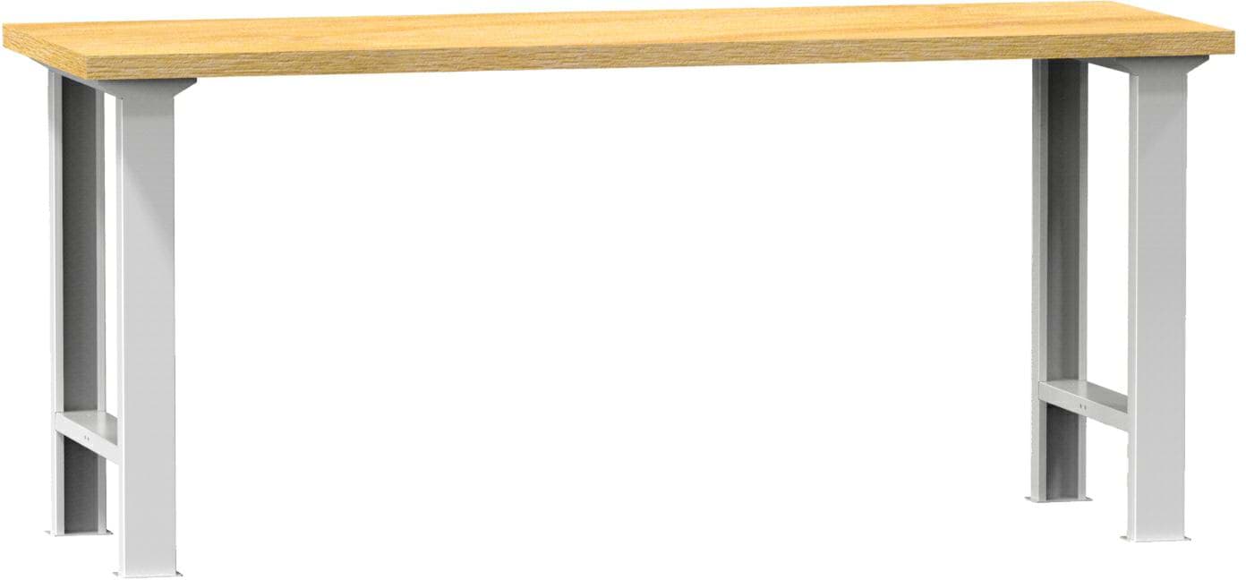 Bild von Werkbank fixe Höhe, 2500x800x880 mm LxTxH