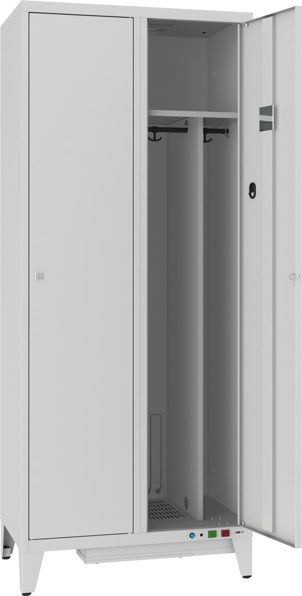 Bild von Kleidertrocknungsschrank mit Trennwand und Timer SUM 421 W