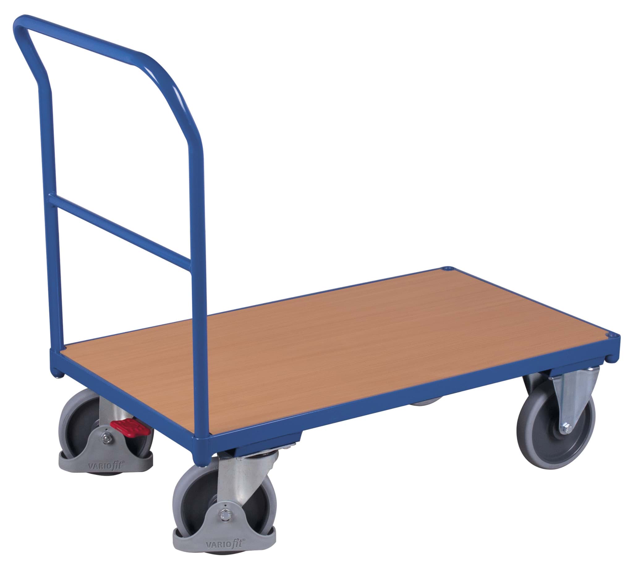 Bild von Schiebebügelwagen, Ladefläche: 1030 x 600 mm BxT