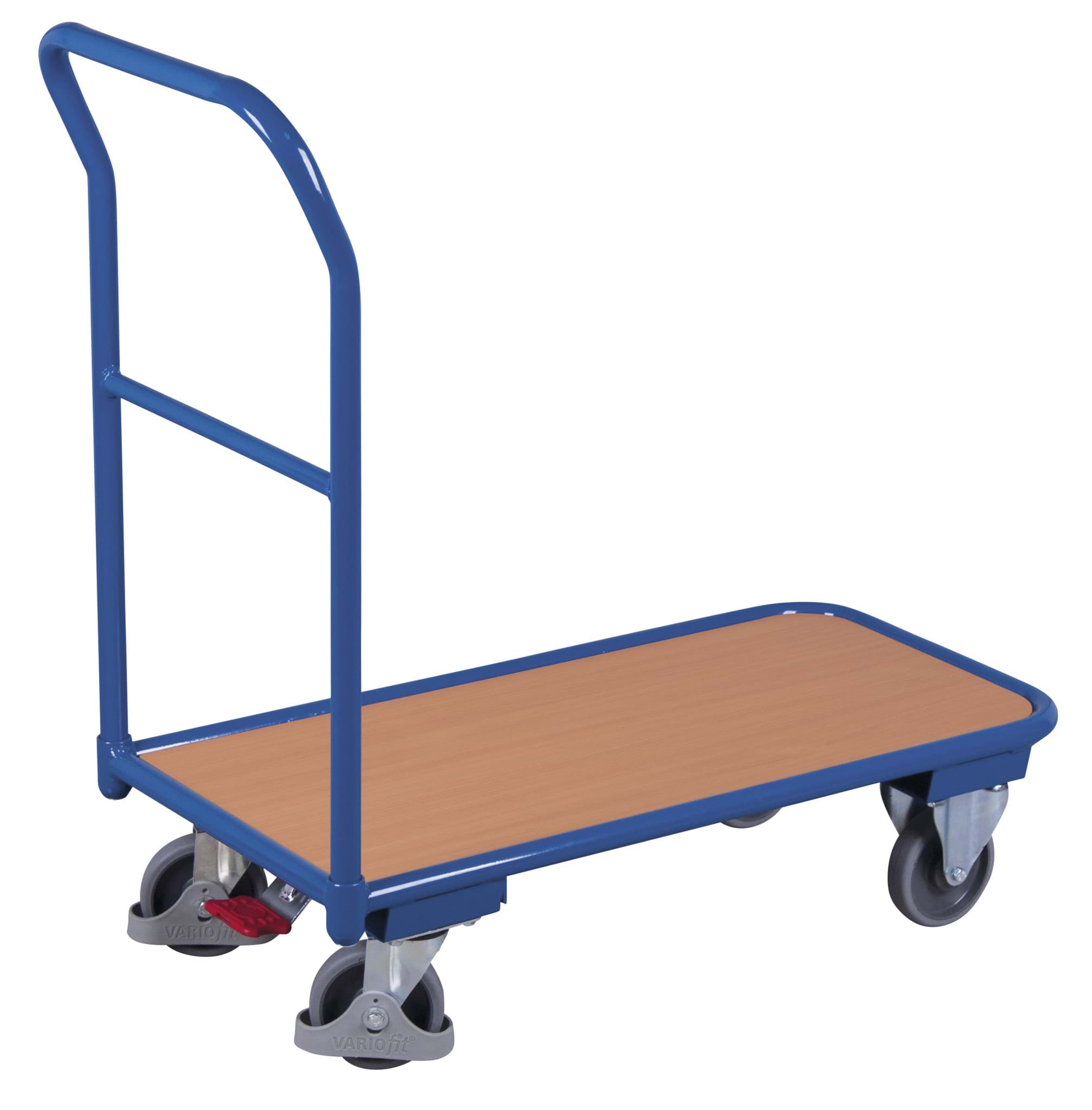 Bild von Schiebebügelwagen, Ladefläche: 1000 x 600 mm BxT