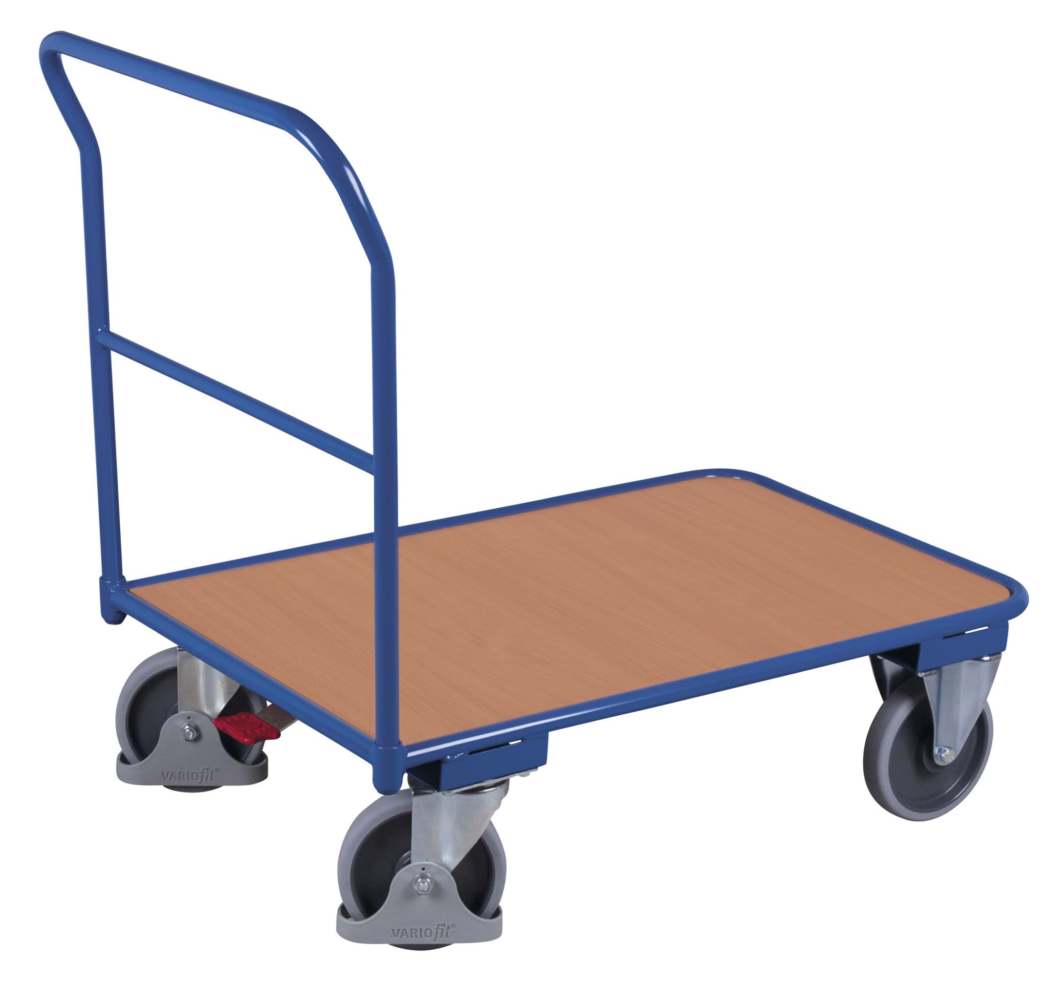 Bild von Schiebebügelwagen, Ladefläche: 1000 x 700 mm BxT
