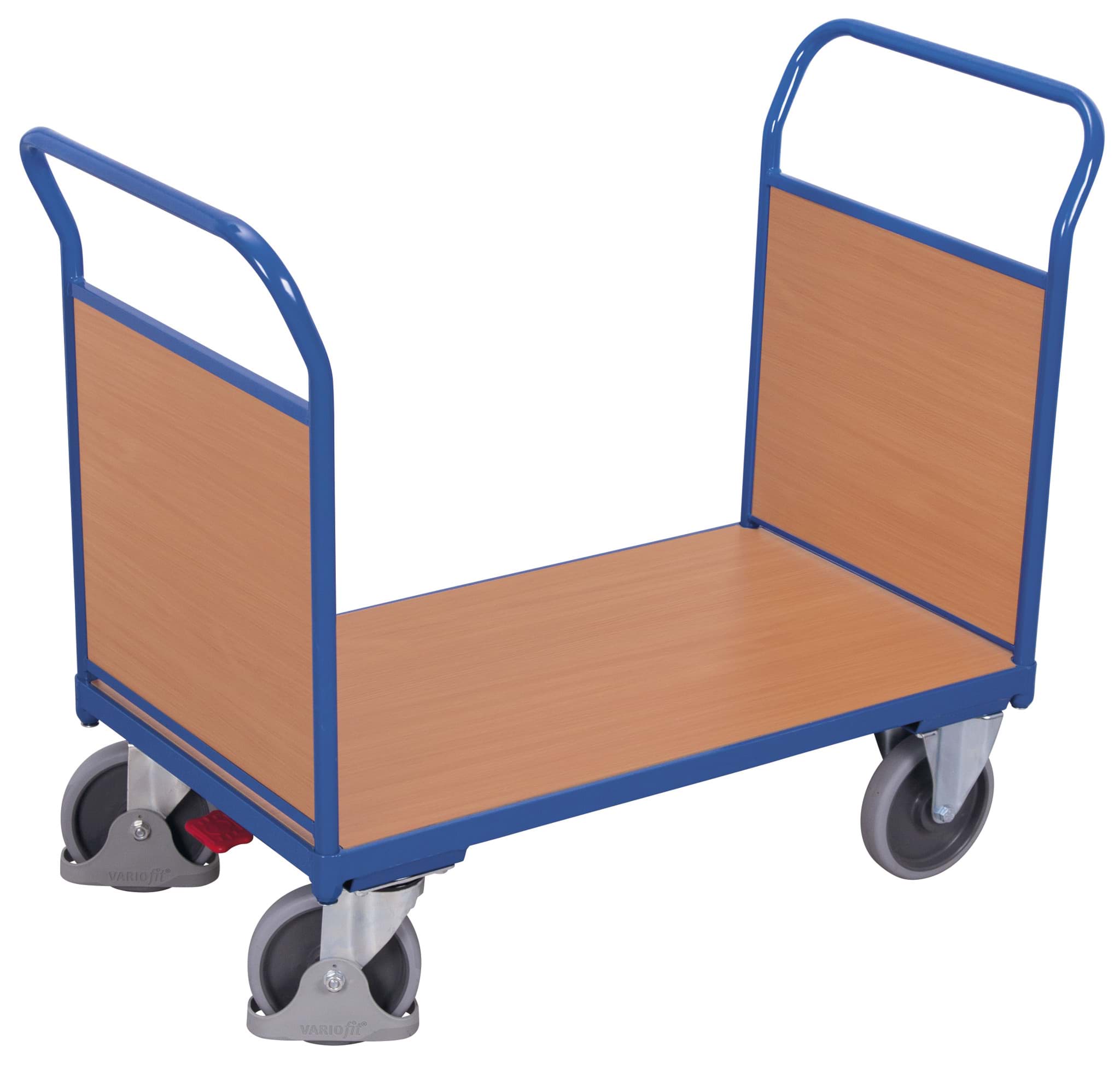 Bild von Doppelstirnwandwagen 850 x 500 mm BxT