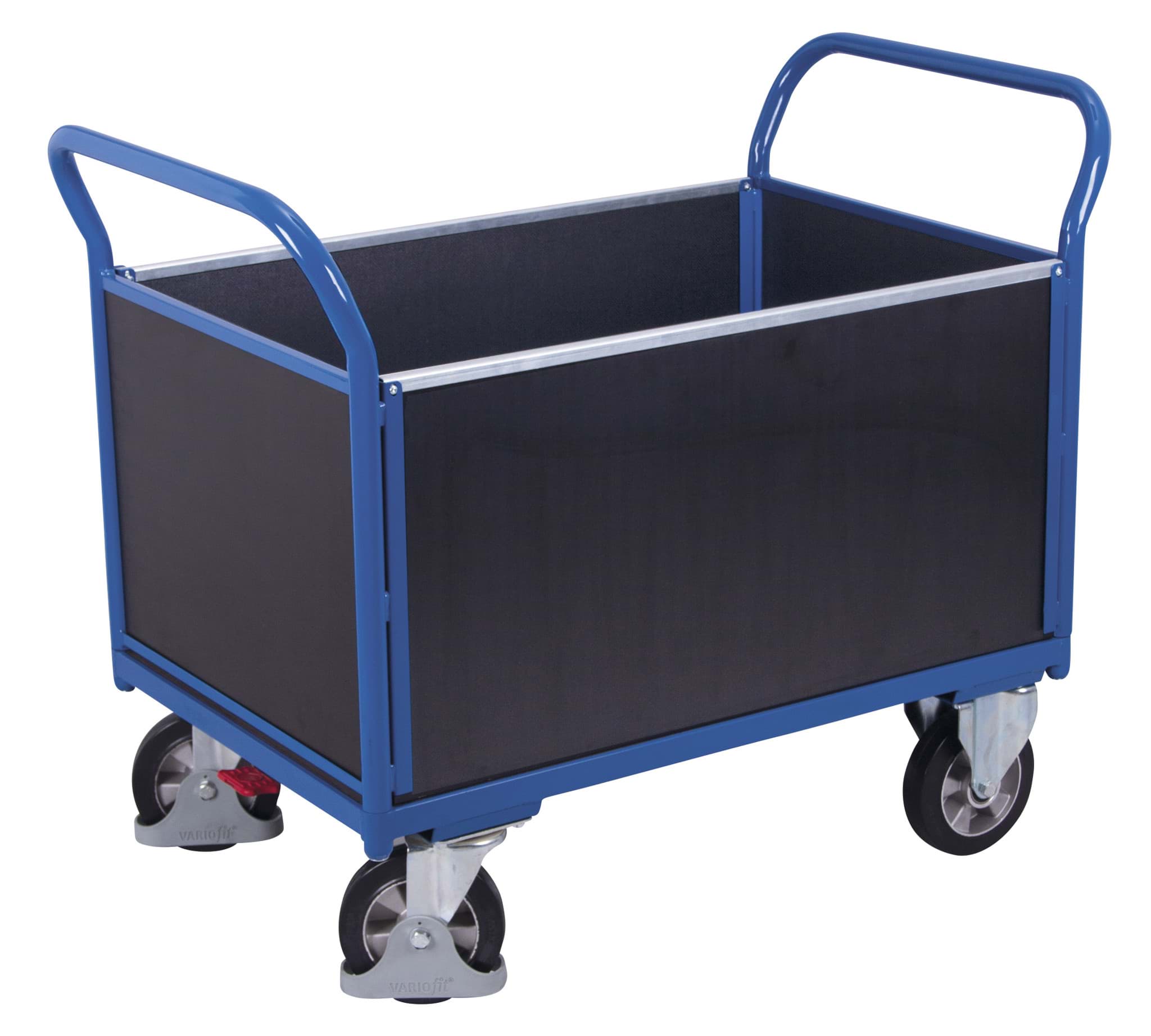 Bild von Vierwandwagen 995 x 650 mm BxT extra stark