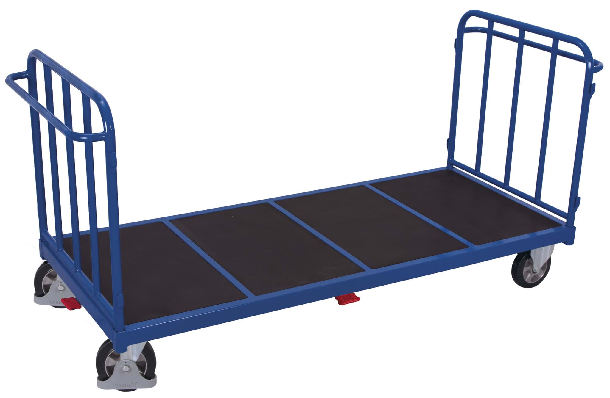Bild von Doppelstirnwandwagen lang 1305 x 880 mm BxT