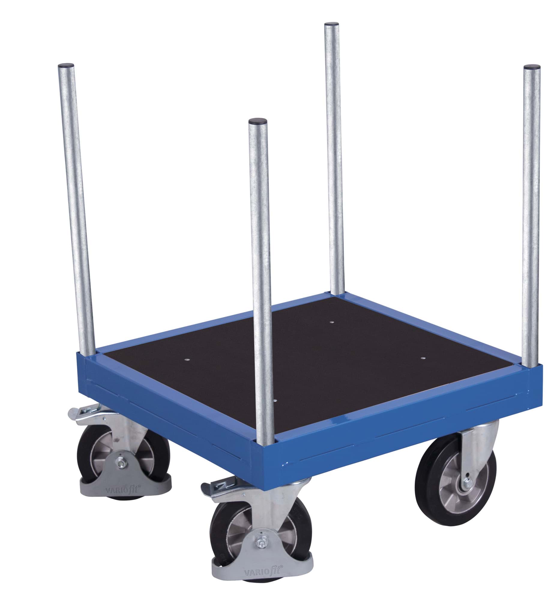 Bild von Langmaterialroller 625x625 mm BxT mit 4 Rungen