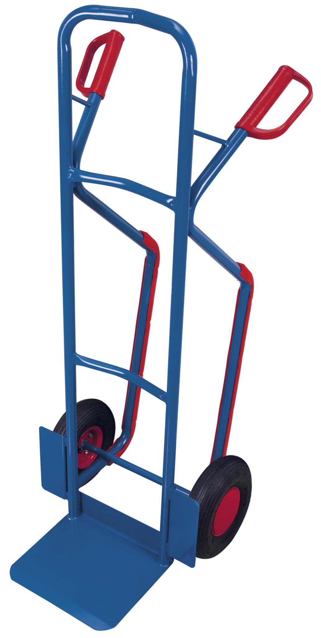 Bild von Stahlrohrsackkarren 550x615x1305 mm BxTxH