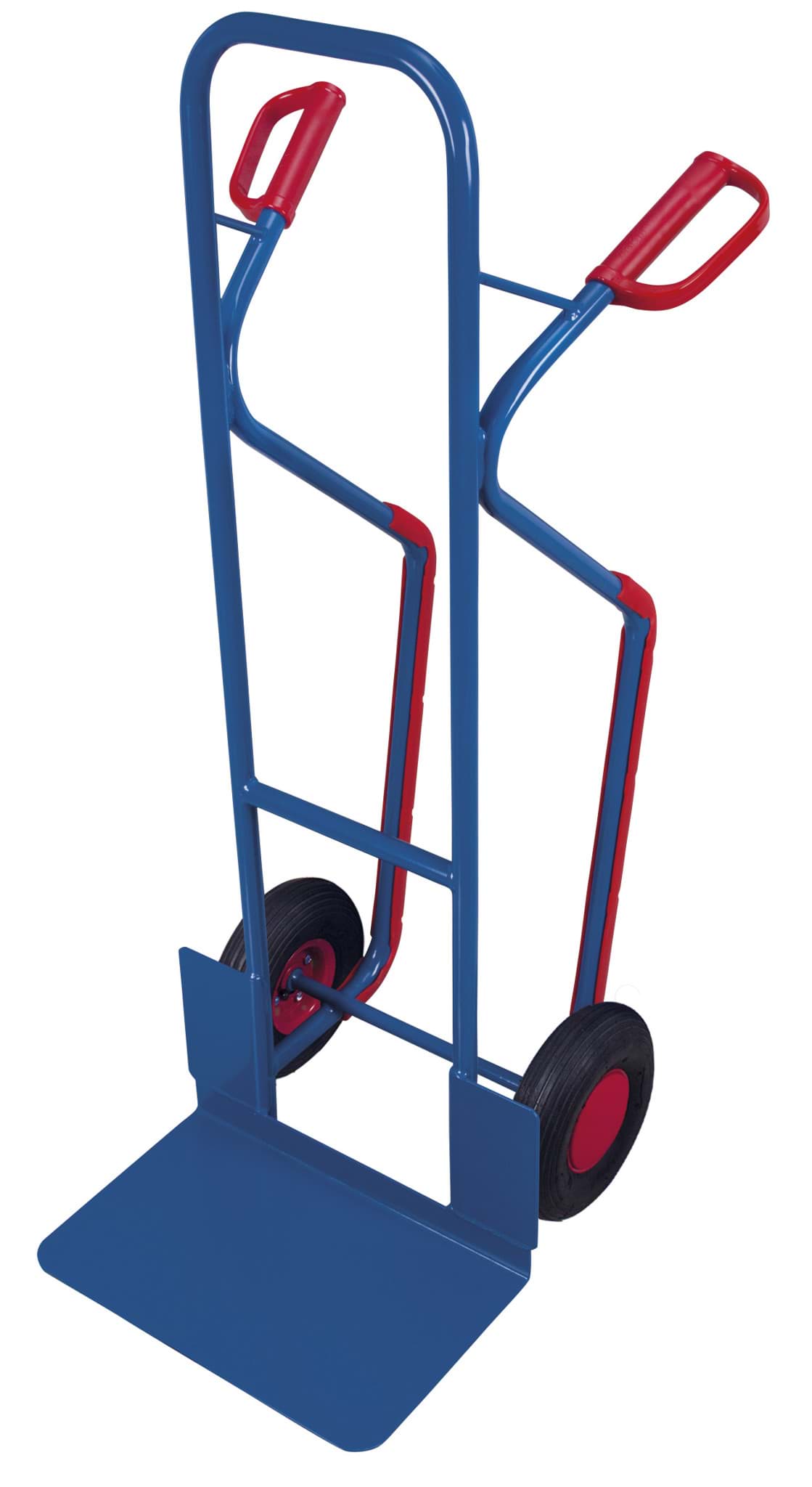Bild von Stahlrohrsackkarren 570x655x1315 mm BxTxH