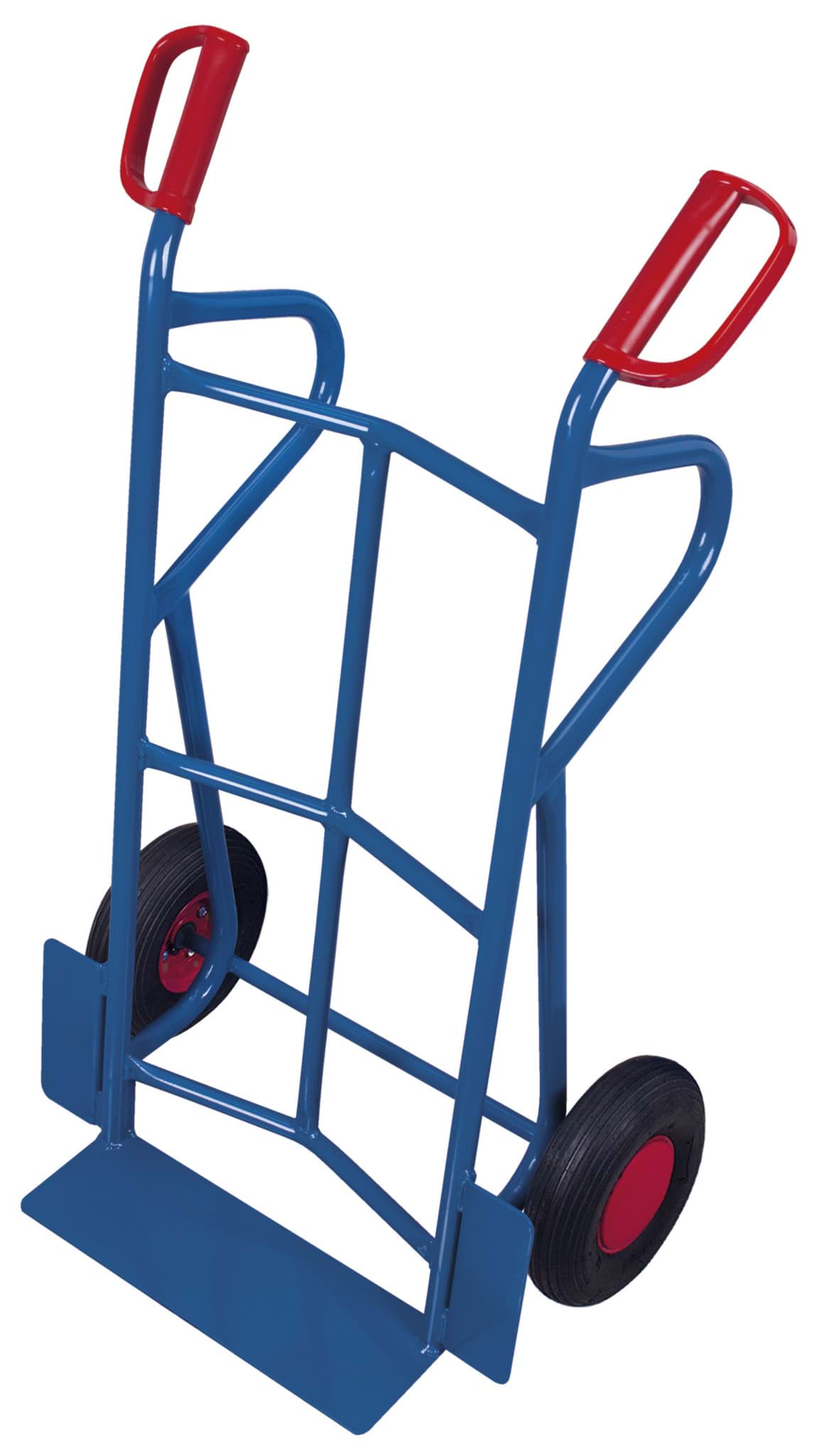 Bild von Stahlrohrsackkarren 620x470x1110 mm BxTxH