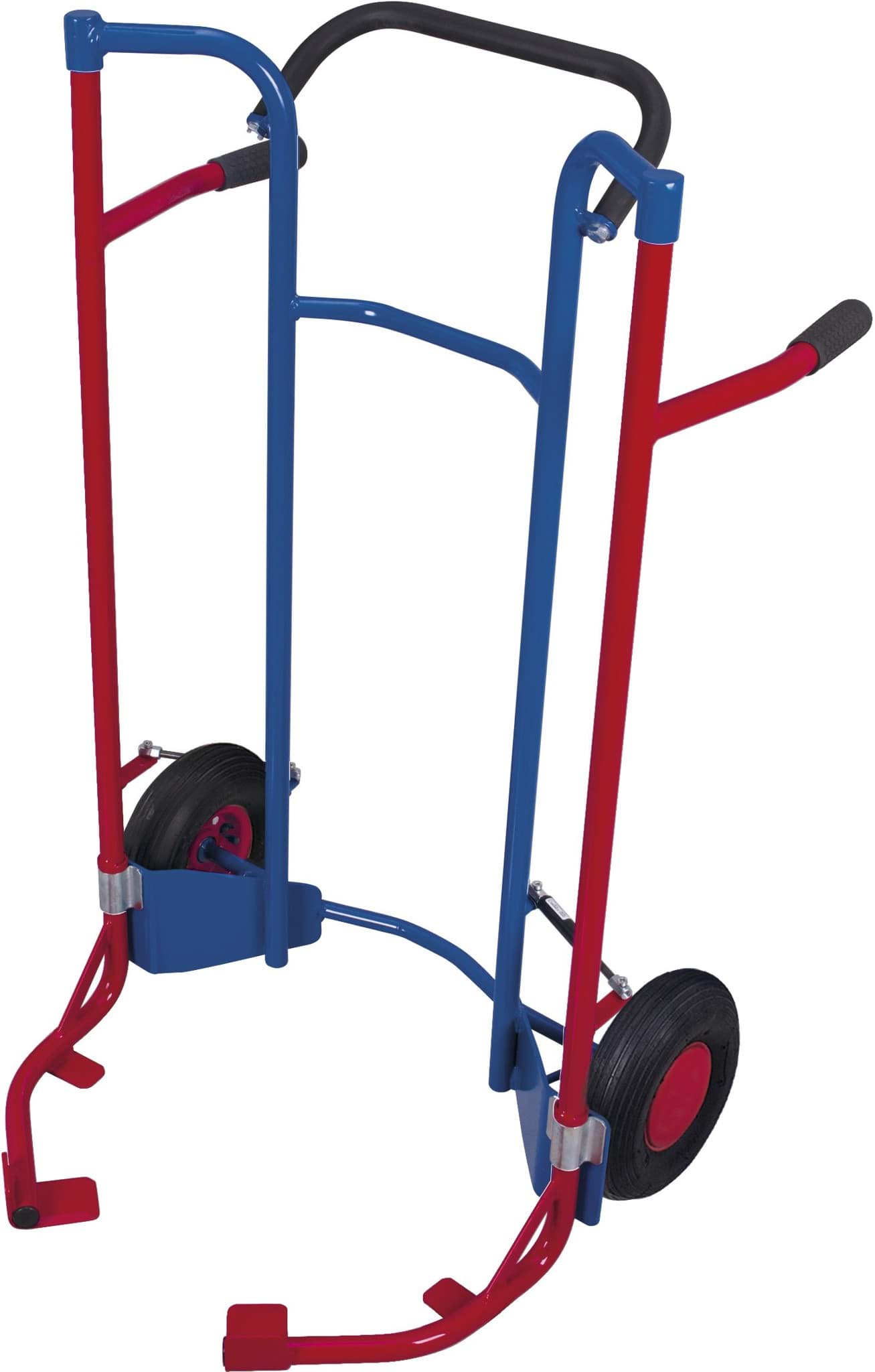 Bild von Reifenkarren 705x695x1150 mm BxTxH Luftbereifung