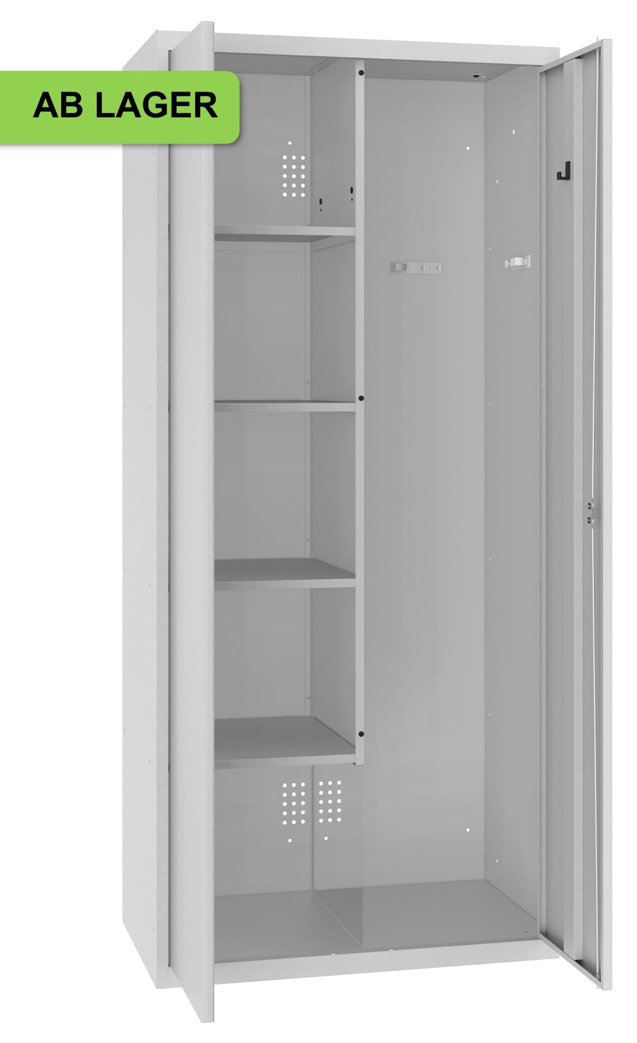 Bild von Putzmittelschrank 1800x800x500 mm HxBxT, MSU 82