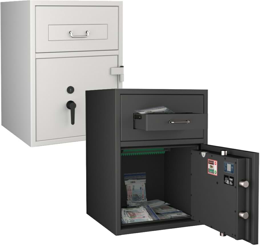 Bild von Deposit/- Wertschutzschrank GW-TP Pro 120, Widerstandsgrad 2