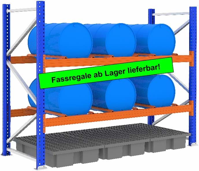 Bild für Kategorie Fassregale ab Lager