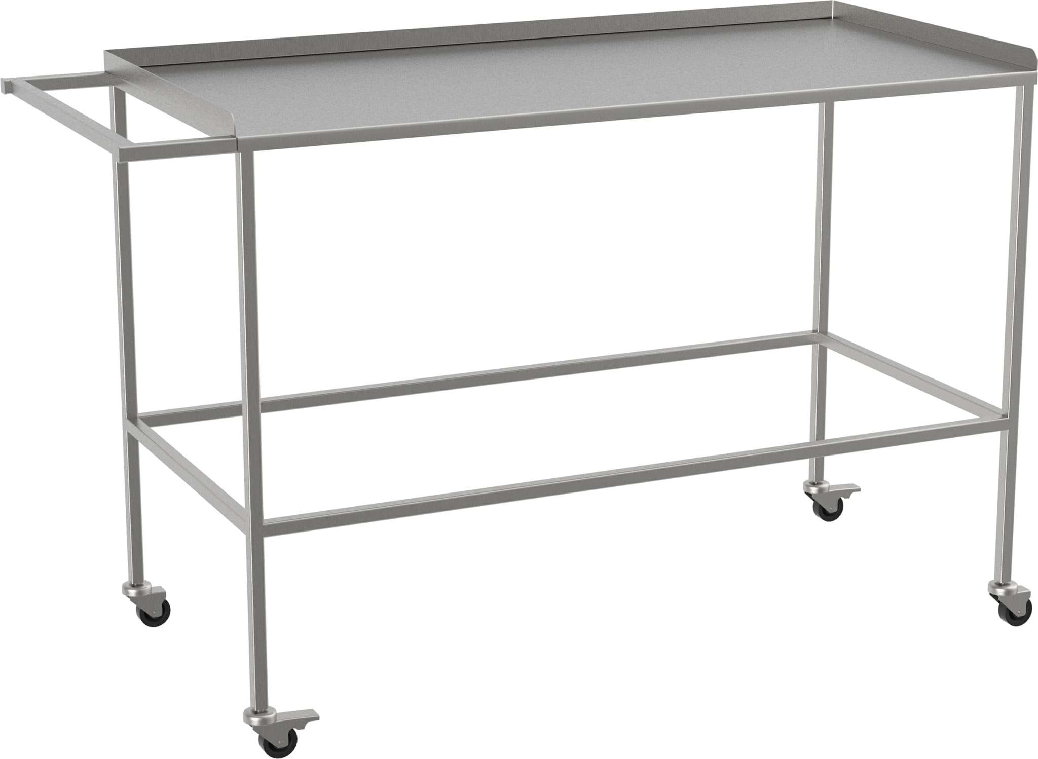 Bild von fahrbarer Tisch, Stlk 880x1400x600 HxBxT