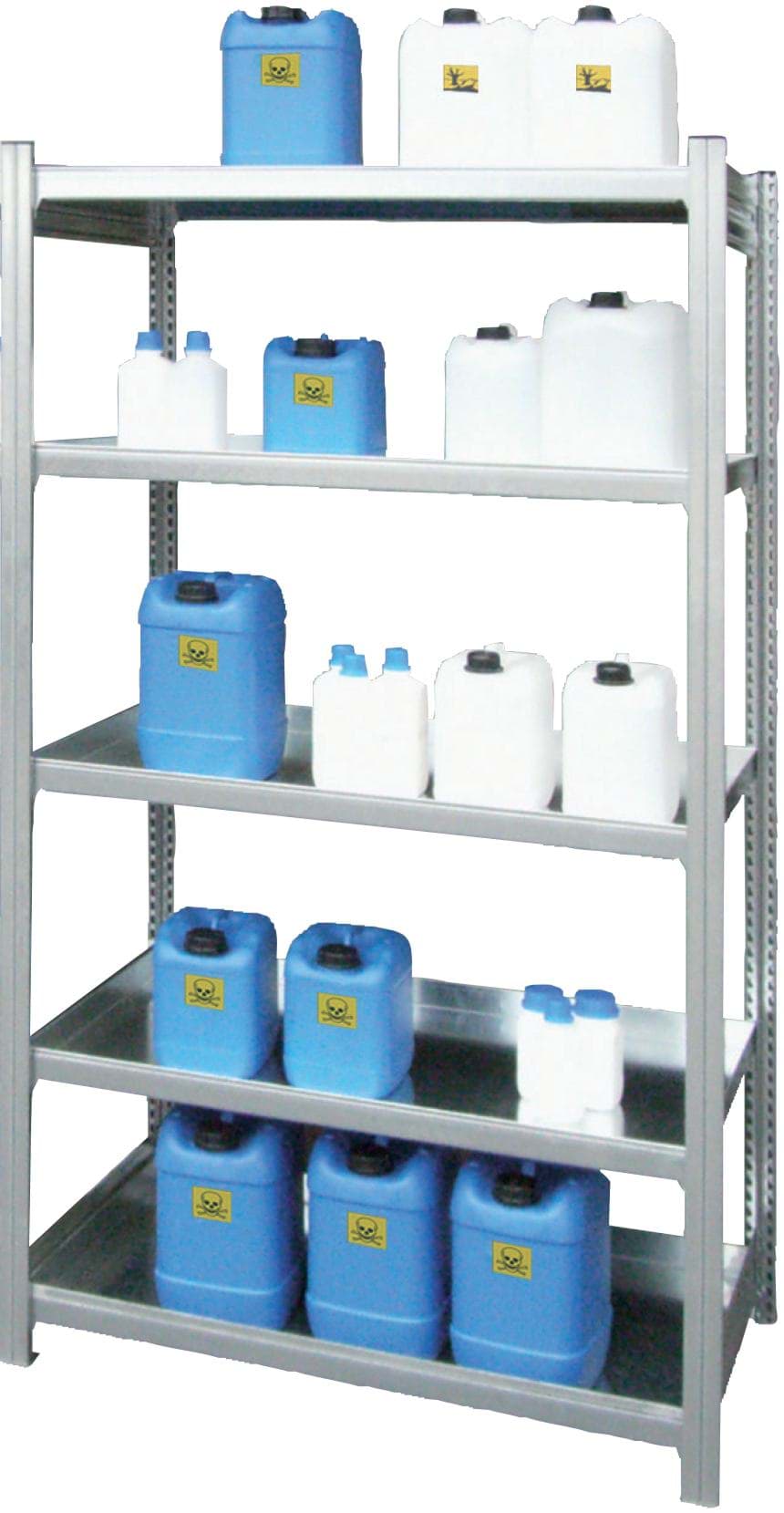 Bild von Gefahrenstoff-Grundregal, Breite 1060 mm