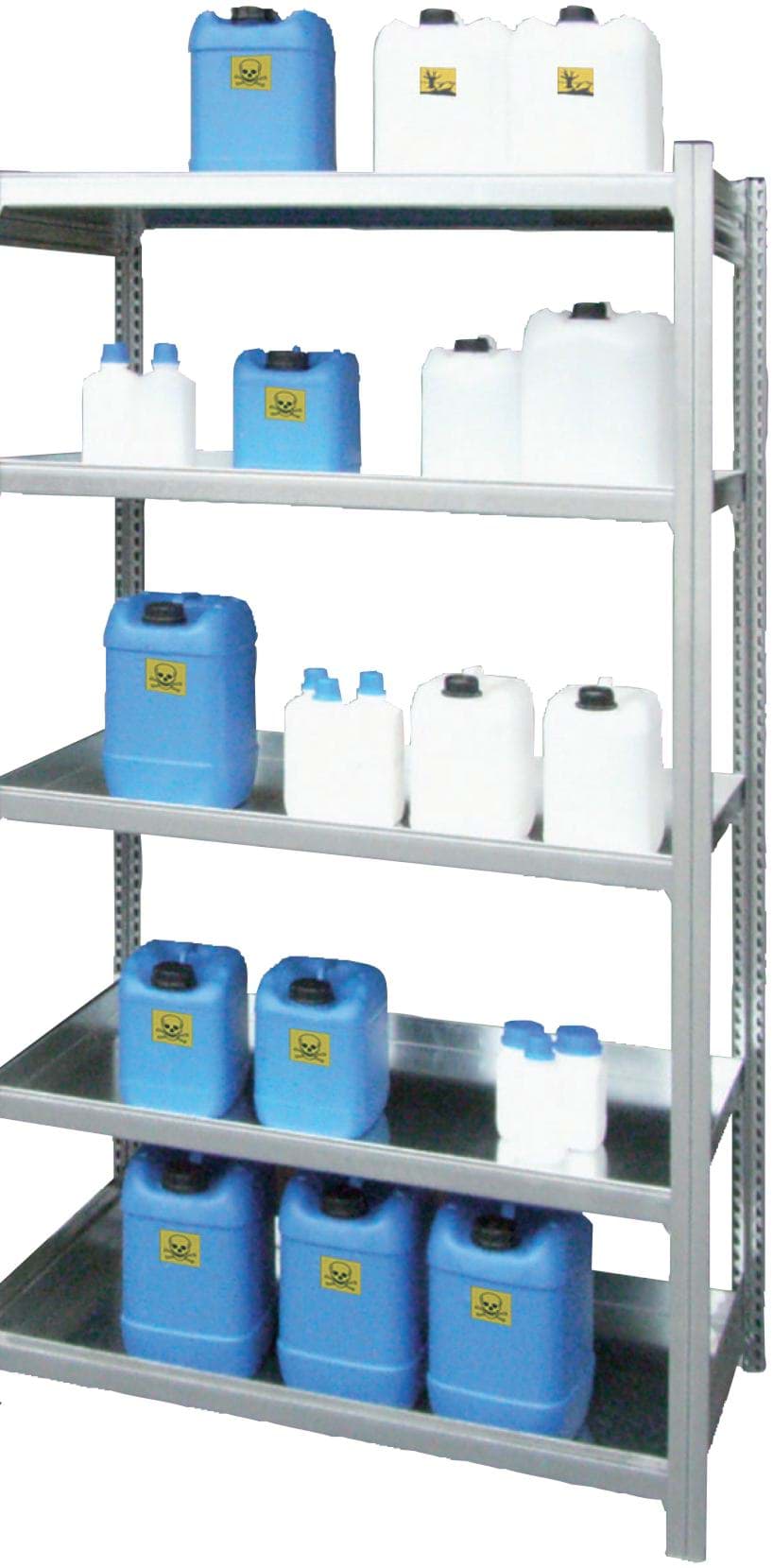 Bild von Gefahrenstoff-Anbauregal, Breite 1010 mm