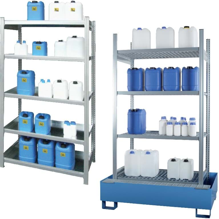 Bild für Kategorie Gefahrenstoffregale / Umweltregale