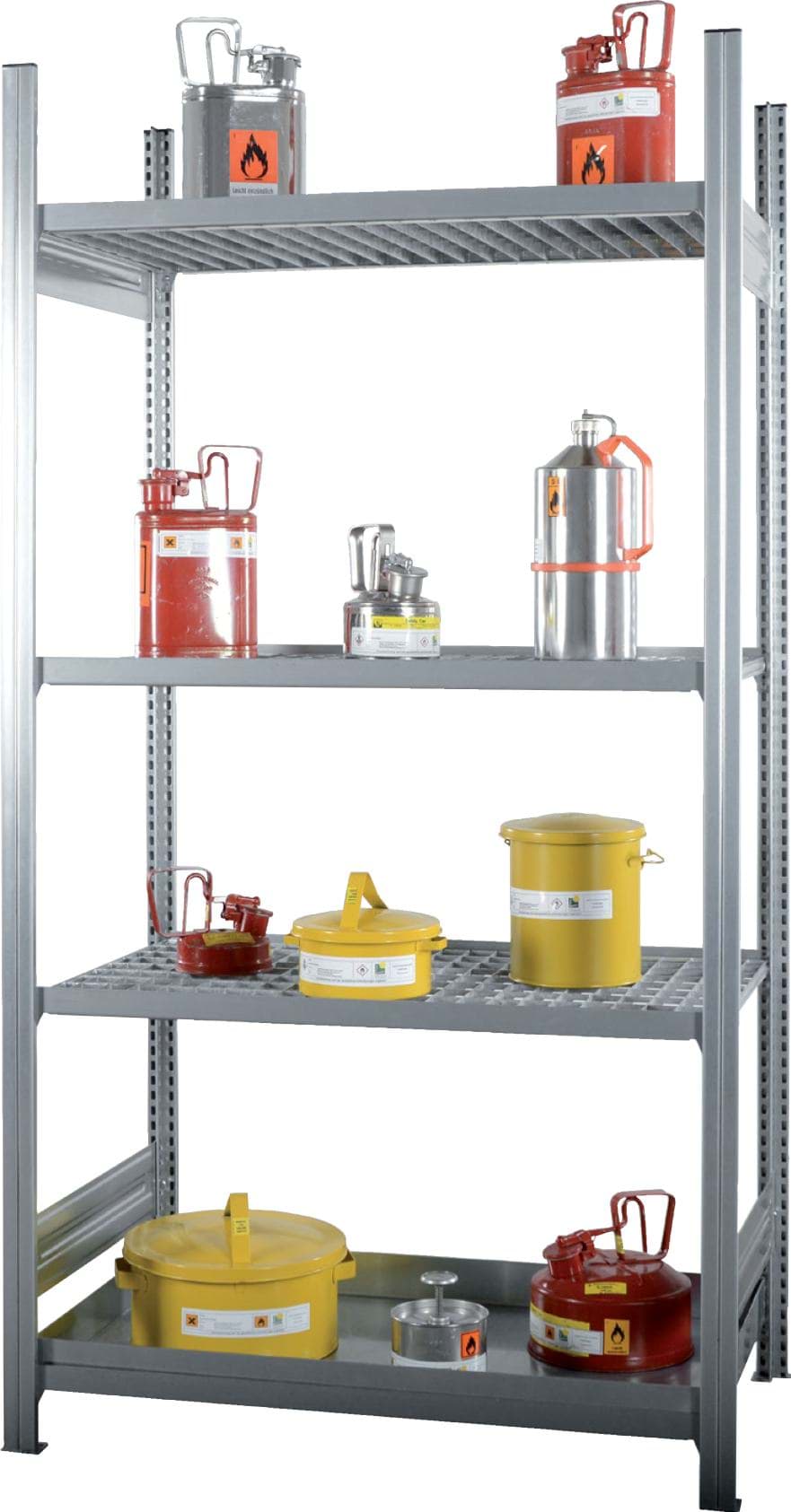 Bild von Gefahrenstoff-Grundregal, Breite 1060 mm