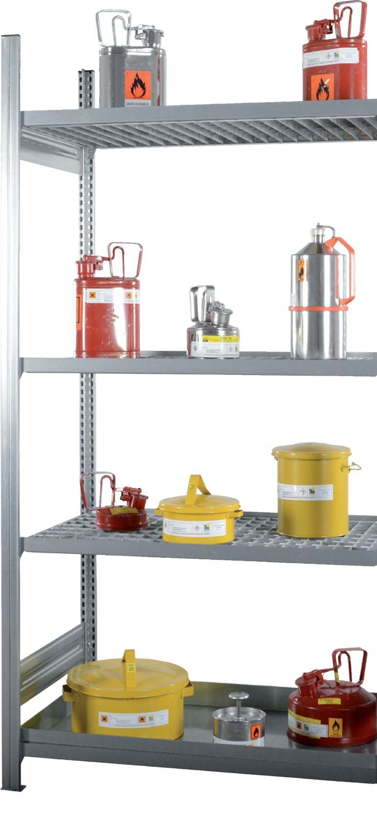 Bild von Gefahrenstoff-Anbauregal, Breite 1010 mm