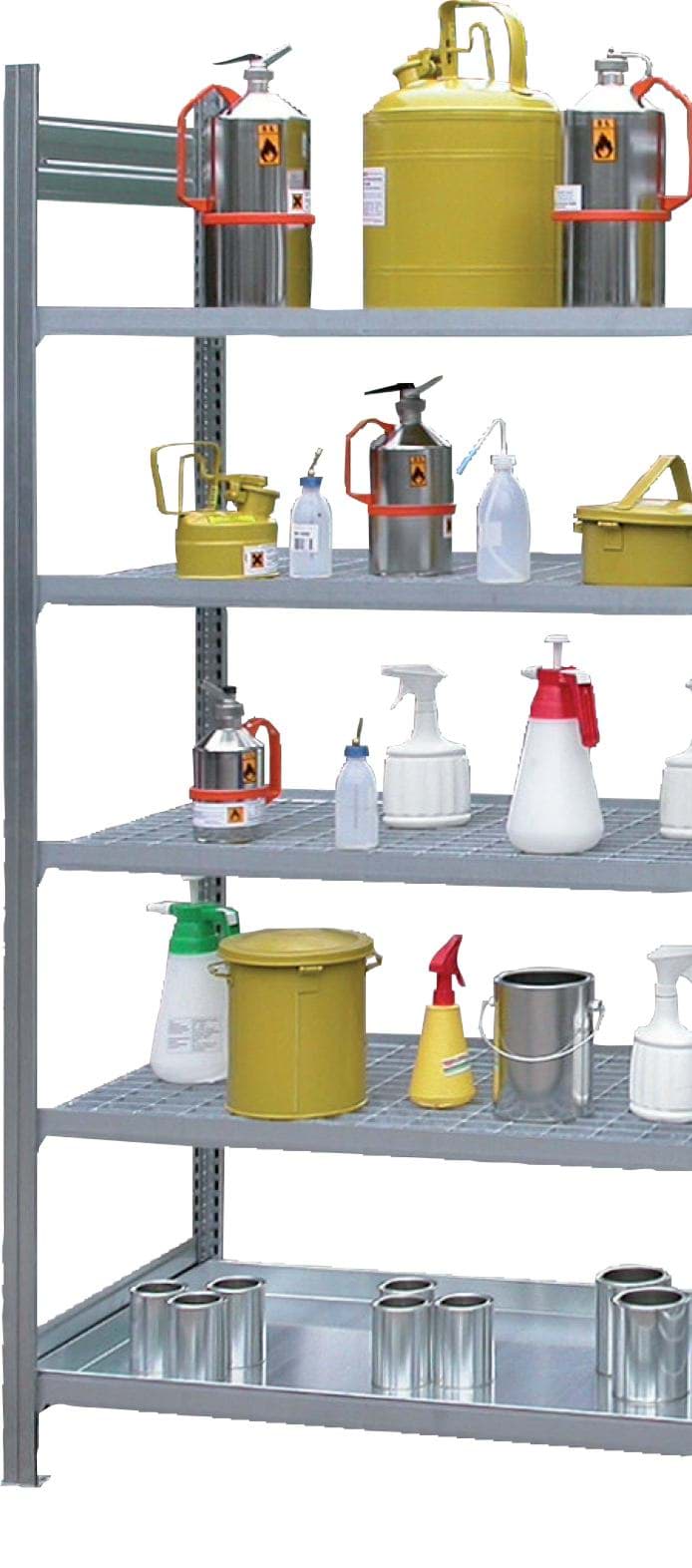 Bild von Gefahrenstoff-Anbauregal, Breite 1010 mm