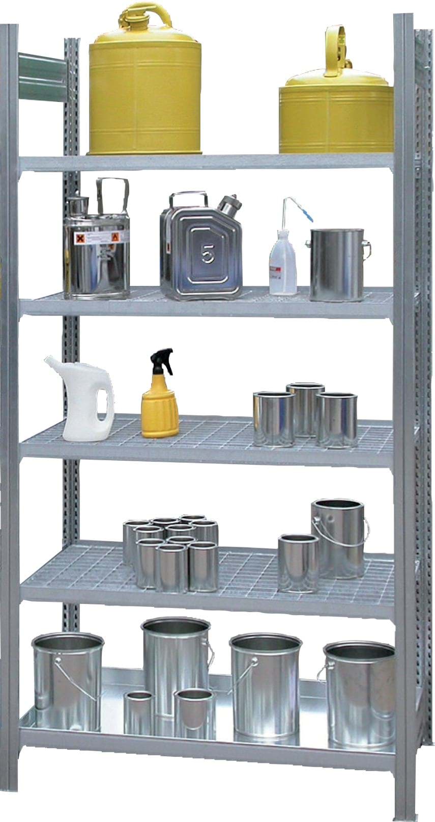 Bild von Gefahrenstoff-Grundregal, Breite 1060 mm