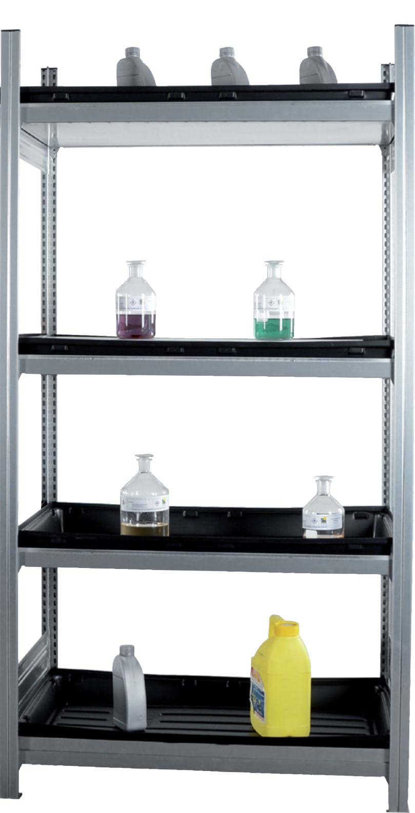 Bild von Gefahrenstoff-Grundregal, Breite 1360 mm