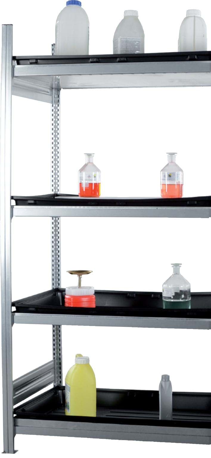 Bild von Gefahrenstoff-Anbauregal, Breite 1310 mm