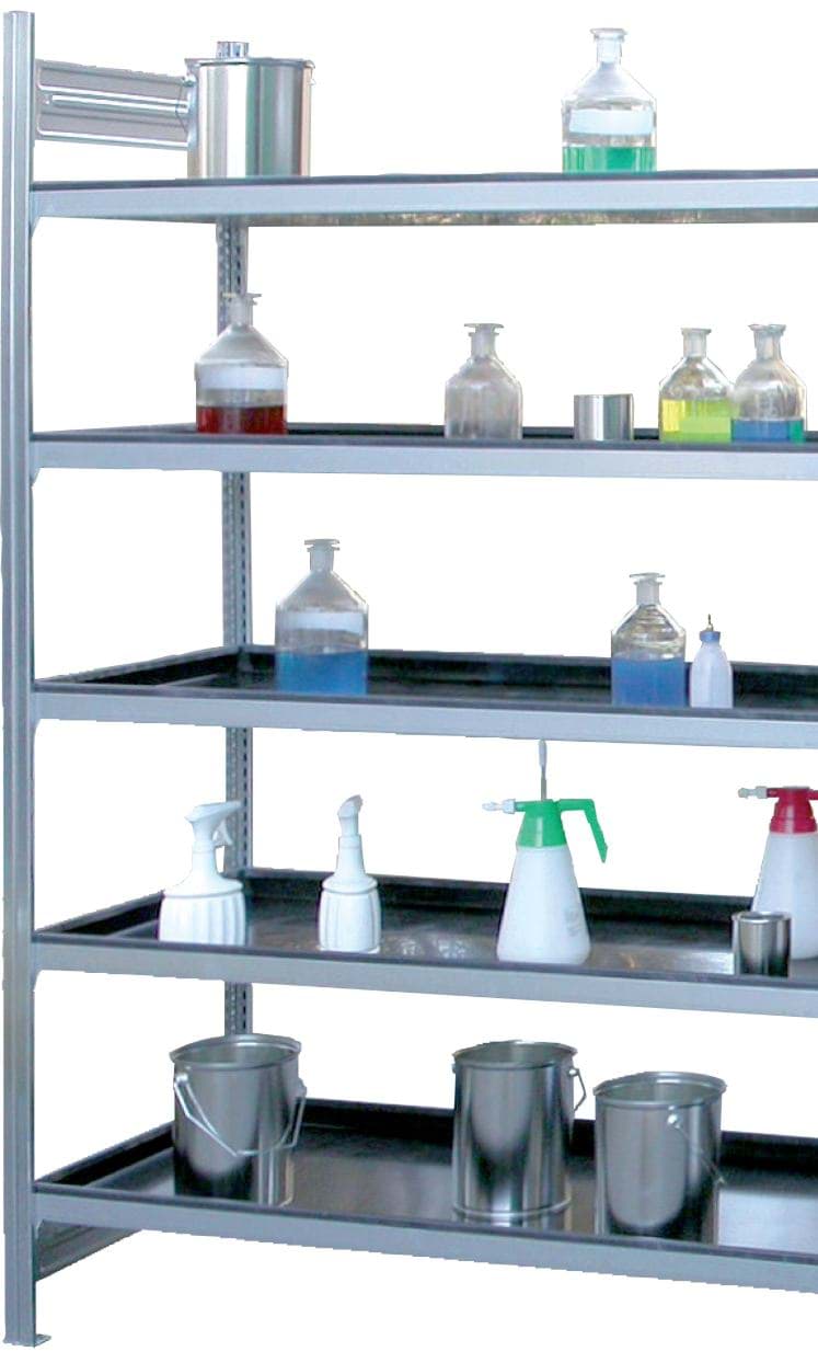 Bild von Gefahrenstoff-Anbauregal, Breite 1310 mm