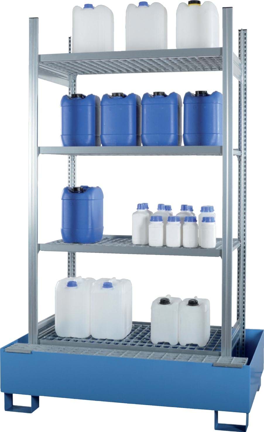 Bild von Gefahrenstoff-Grundregal, Breite 1060 mm
