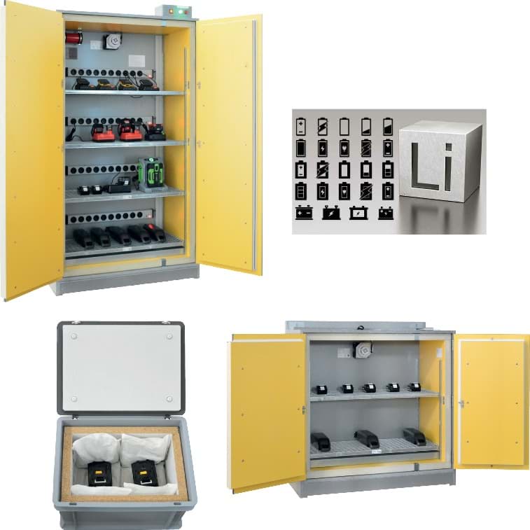 Bild für Kategorie Batterielagerung